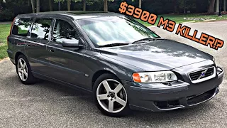 We Bought A $45,000 M3 Killing Volvo V70R For Only $3,900