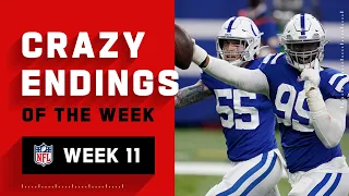 Crazy Endings from Week 11 | NFL 2020 Highlights