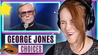 Vocal Coach reacts to George Jones - Choices