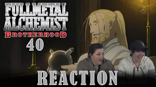 Fullmetal Alchemist Brotherhood 40 HOMUNCULUS, THE DWARF IN THE FLASK reaction