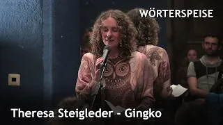 Theresa Steigleder - Gingko (Wörterspeise - Dez. 2019)