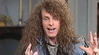 Ted Nugent talks sex & drugs in December 1987 TV interview