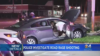 No One Injured In Miami Gardens Road Rage Shooting