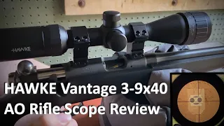 Hawke Vantage 3-9x40 AO Review