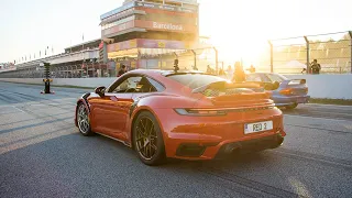 Porsche 992 Turbo S Techart - 1200 HP, Start Up, Launch Control, Drag Race, and more!!