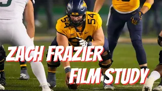 Zack Frazier (West Virginia IOL) Film Study| 2024 NFL Draft