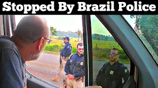 Was it a Mistake to Come to Brazil? VAN LIFE BORDER CROSSING  S7E1