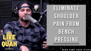 How to Eliminate Shoulder Pain When Benching