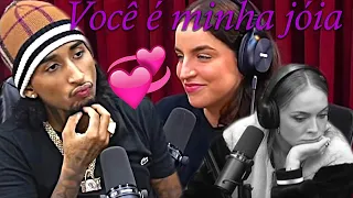 PINTOU um CLIMA entre o MD CHEFE E a BOO no PODDELAS | Flowdase