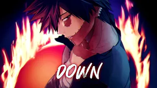 Nightcore - Let Me Down Slowly (Alec Benjamin / Rock Cover / Lyrics)