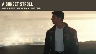 A Sunset Stroll with Pete "Maverick" Mitchell || Top Gun Ambience [Read Desc!]