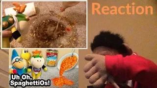 SML Movie: Uh Oh, Spaghettios Reaction (Puppet Reaction)