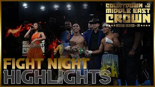 Countdown to the Middle East Crown Series 4 | Highlights | DUBAI