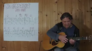 GUITAR Lesson # 474: DIE GEDANKEN SIND FREI (Traditional/Pete Seeger)