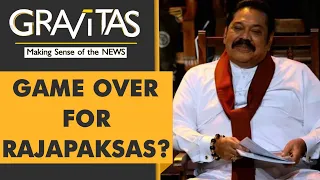 Gravitas: Rajapaksas lose majority in parliament