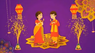 Happy Diwali | Diwali wishes | Diwali status | Motion Graphic