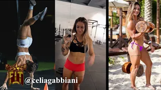 Female Fitness Motivation Celia Gabbiani