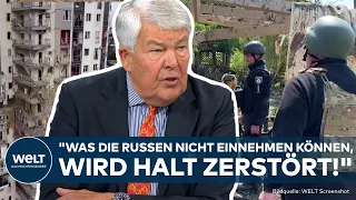 UKRAINE-KRIEG: Front bei Charkiw stabil! "Mit den ersten westlichen Waffen, die eingetroffen sind!"