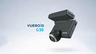 VUEROID D30 ▶ 2CH 2K QHD 360° VIEW DASHCAM with ADAS & HDR (3.5inch Display)