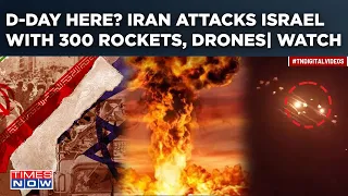 Iran Attacks Israel| Watch 300 Rockets, Drones Fired From 5 Nations| Israel's Nuke Plant In Danger?