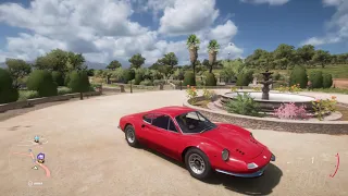 1969 ferrari dino 246 gt forza horizon 5