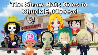 Anime Plush Adventures: The Straw Hats Goes to Chuck E. Cheese!