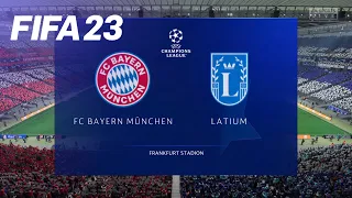 FC Bayern München vs. SS Lazio | UEFA Champions League @ Frankfurt Stadion Stadium - FIFA 23