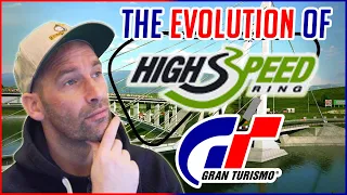 The Evolution of High Speed Ring in Gran Turismo