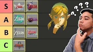 Official Ranking of All 20 Main Zelda Games