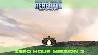 Command and Conquer Generals Zero Hour - GLA Mission 3