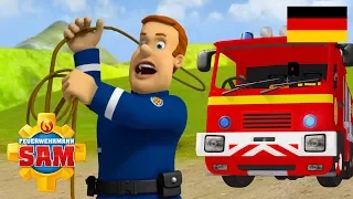 Feuerwehrmann Sam Deutsch Neue Folgen | Cowboy Fireman Sam -  40 minuten | Cartoons für Kinder