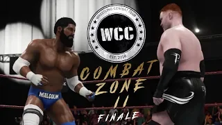 WCC: Combat Zone 2 | PART 2/2 (WWE 2K19)