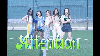 뉴진스(NewJeans)_Attention(어텐션) 커버댄스