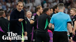 Tuchel fumes at late offside call as Bayern go down in Madrid: 'It's against every rule'