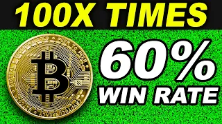 BEST Bitcoin Trading Strategy EVER with PROOF tested 100 TIMES