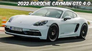 Porsche 718 Cayman GTS 4.0 (2022) On Race Track!