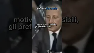 Paolo Borsellino nel suo ultimo intervento prima della strage parla di Giovanni Falcone #shorts