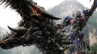 Transformers movie action scene. Serhat Durmus - Hislerim(ft.Zerrin).