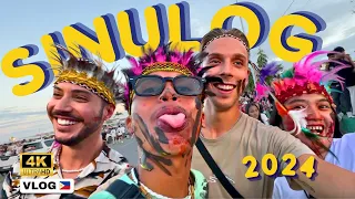 OUR First Time SINULOG FESTIVAL was CRAZY 😱 (2024) 🇵🇭