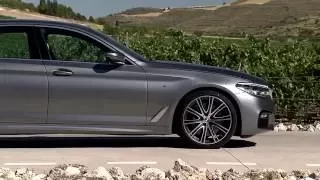 2017 BMW 5 series G30 - Official video