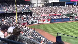 Jose altuve gets revenge against Yankee fans with a homerun to silence the crowd