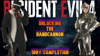 🔴Handcannon for 100% completion run | Resident Evil 4 Remake {Professional w/ Cat Ears}