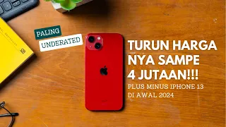 Worth to Buy karna udah ga semahal itu!!! - Review iPhone 13 2024