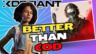 UBISOFT MADE A BETTER COD, XDEFIANT