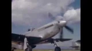 16  Знаменитые самолеты  P 51 Mustang