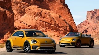 Volkswagen Beetle Dune Drive 2016 Car Review