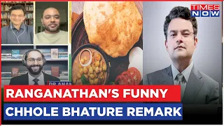 Anand Ranganathan Cites Indian Chhole Bhature & American Pie Analogy To Indicate Tectonic Shift