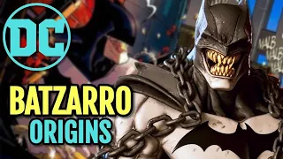 Batzarro Origins - The World's Worst Detective, The Absurd Batman Of Bizarro World!