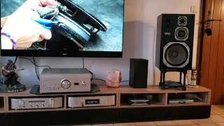 DENON PMA-2500-NE / YAMAHA-NS200M accoustic test