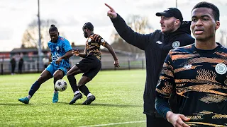 LONDON CUP CLASH AGAINST SOUTH LND BEST TEAM? | Baiteze Squad VS Grand Athletic | QUARTER FINAL